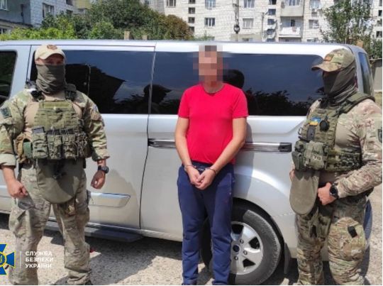 Збирав дані для обстрілів рашистами: на Одещині затримано агента спецслужб путіна