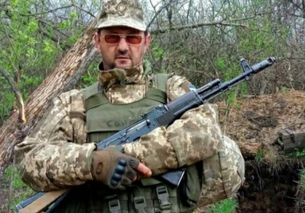 В Одесской области простились с воином ВСУ, погибшим в Донецкой области