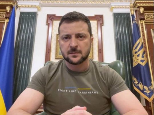 Окупанти залишили школи, перетворені на смітники, і церкви, перетворені буквально на туалети, — Зеленський
