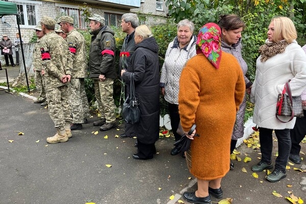 В Одесской области простились с двумя защитниками Украины
