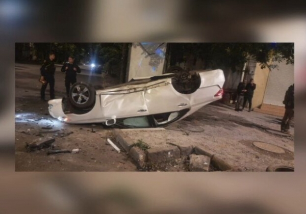 За последние сутки в Одессе произошло шесть ДТП с потерпевшими: отчет патрульных