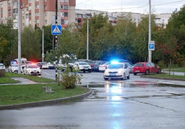 В Черновцах правонарушитель убил полицейскую и умер после задержания