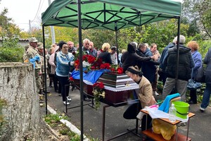 В Одесской области простились с двумя защитниками Украины