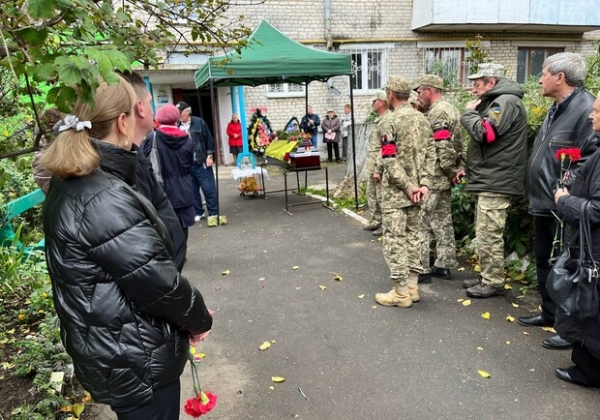 В Одесской области простились с двумя защитниками Украины