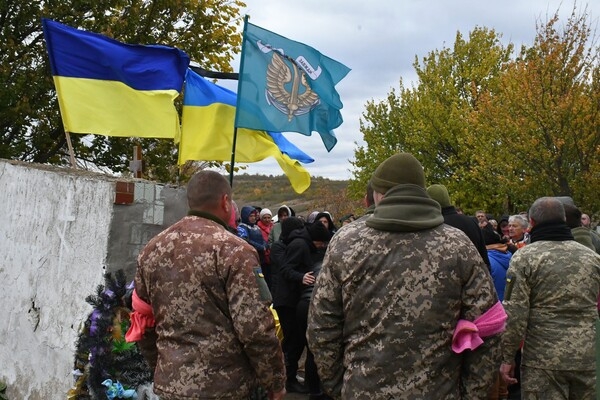 На Херсонском направлении погиб участник АТО из Одесской области