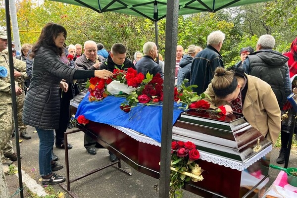 В Одесской области простились с двумя защитниками Украины