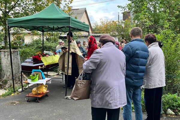 В Одесской области простились с двумя защитниками Украины