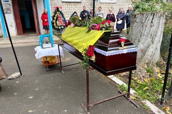 В Одесской области простились с двумя защитниками Украины