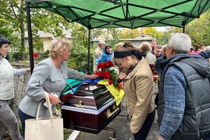 В Одесской области простились с двумя защитниками Украины