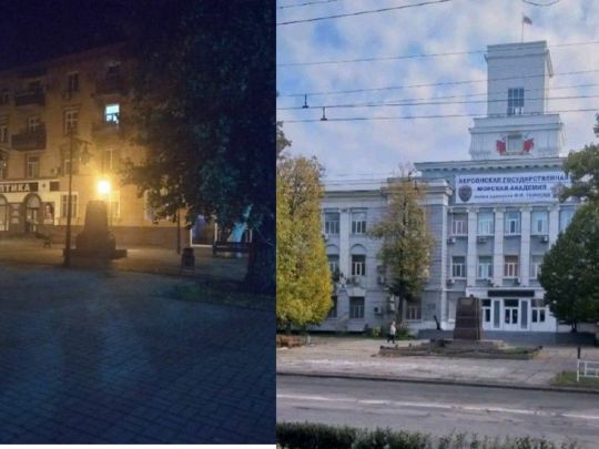 Окупанти дерусифікували Херсон — викрали памʼятники Суворову та Ушакову