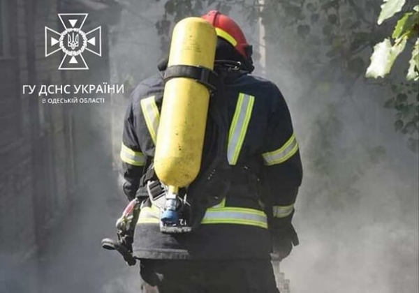 За сутки в Одесской области произошло 10 пожаров: в Раздельной погибли три человека