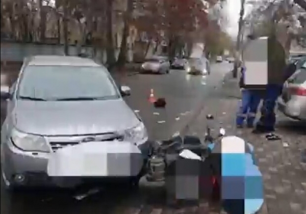 За сутки в Одессе произошло четыре ДТП: пострадали пять человек
