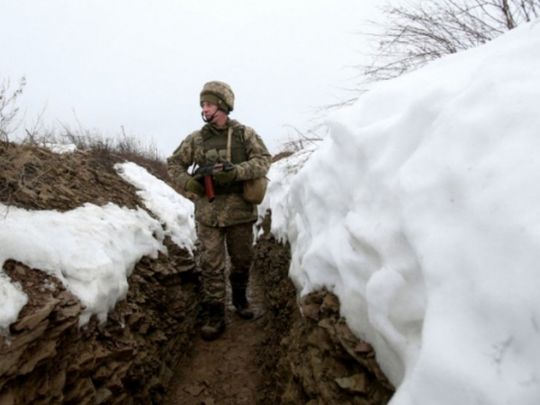 «Холод вплине на обидві сторони війни»: британська розвідка повідомила про труднощі, з якими доведеться зіткнутись бійцям