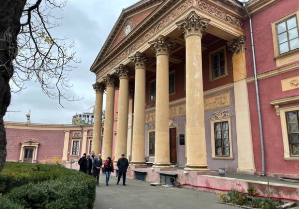 Cтало известно, куда отправят памятник "Основателям Одессы"