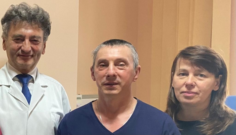 «Як він дивився у вічі своїй дружині!»: український призер Паралімпійських ігор прозрів через 30 років (фото)