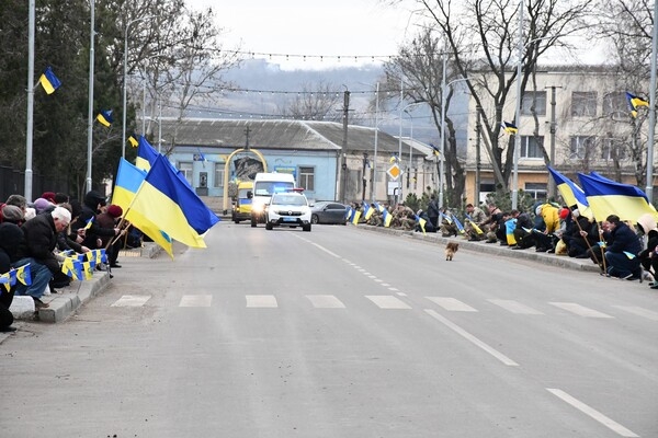 В Одесской области простились с погибшим защитником Сергеем Булавенко