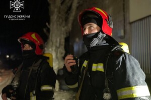 На Молдаванке загорелся двухэтажный дом: его тушили 35 спасателей