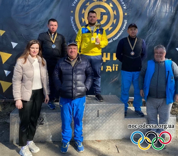 Стендова стрільба. Одеські спортсмени зробили два медальних дублі на всеукраїнських змаганнях