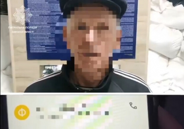 Оформили три ДТП и поймали потенциального коллаборанта: отчет патрульных за выходные в Одессе