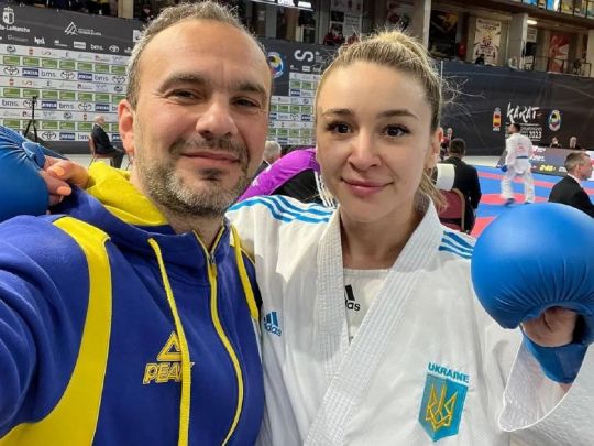 Красуня-українка Терлюга другий рік поспіль стала чемпіонкою Європи з карате: відео фіналу