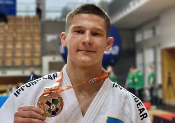 Одесский спортсмен стал призером Кубка Европы по дзюдо