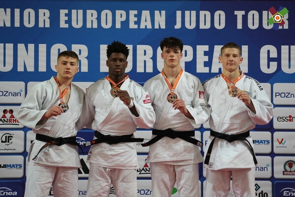 Одесский спортсмен стал призером Кубка Европы по дзюдо