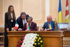 Одессу посетил мэр Венеции: подробности визита