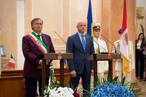 Одессу посетил мэр Венеции: подробности визита