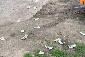 В Одесской области полицейский попался на взятке и пытался сбежать