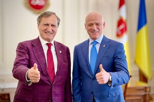Одессу посетил мэр Венеции: подробности визита