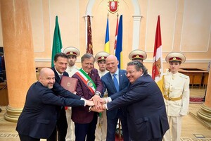 Одессу посетил мэр Венеции: подробности визита