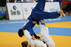 Одесский спортсмен стал призером Кубка Европы по дзюдо