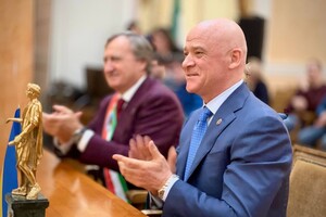 Одессу посетил мэр Венеции: подробности визита