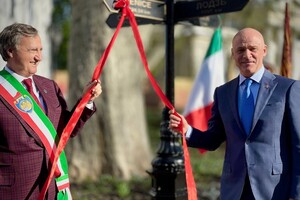 Одессу посетил мэр Венеции: подробности визита