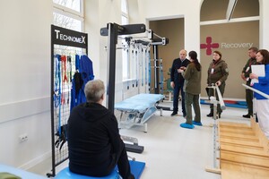 В Одессе открыли центр реабилитации для военных Recovery
