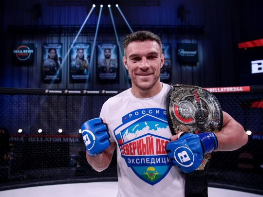 «Шебекіно рознесли майже повністю»: чемпіон ММА з росії боїться наступу з боку України (відео)