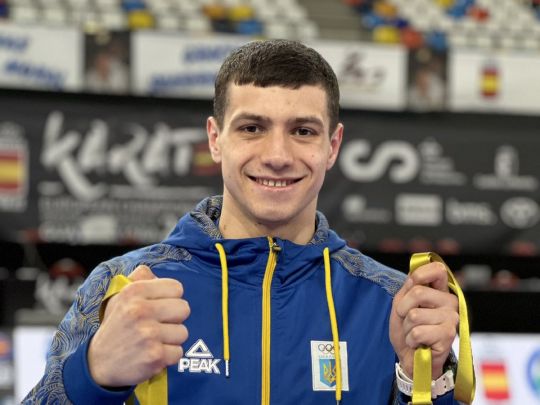 Український каратист Заплітний на останніх секундах став чемпіоном Європейських ігор
