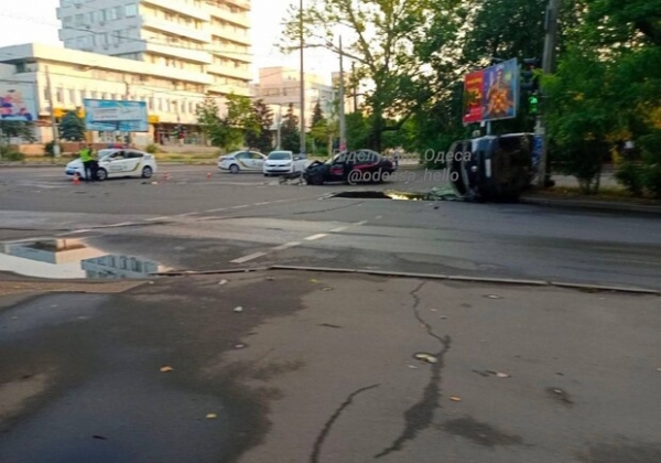 В ДТП на Космонавтов пострадали четыре человека