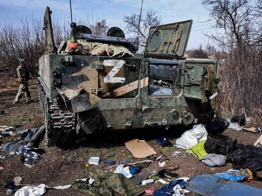 Нема куди дівати: в моргах Луганщини понад 1500 тіл російських окупантів