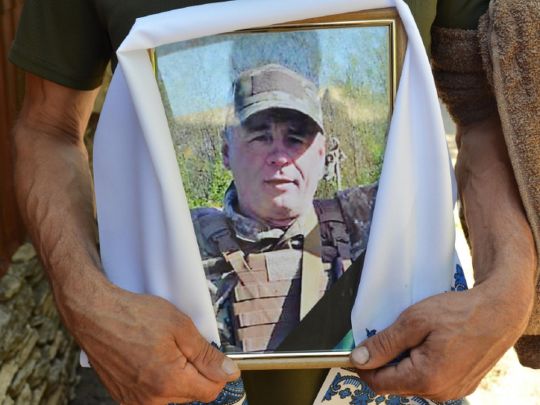 «Не витримавши, пішов до військкомату»: щемлива історія про українського захисника