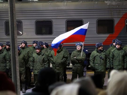 Російські війська страждають від відсутності ротації, — британська розвідка