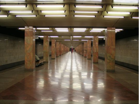 П'ятеро людей постраждали внаслідок зіткнення поїздів у московському метро (відео)