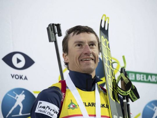 Чемпіон Європи з біатлону виведений з коми: він стріляв собі в живіт