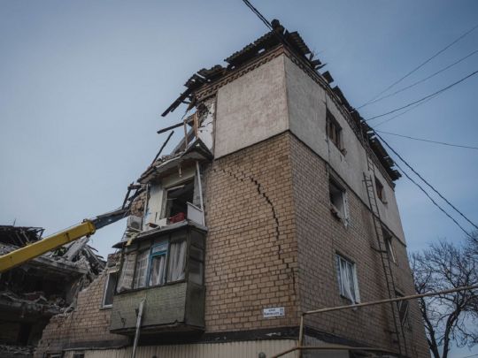 Зросла кількість жертв обстрілу Селидове (фото)