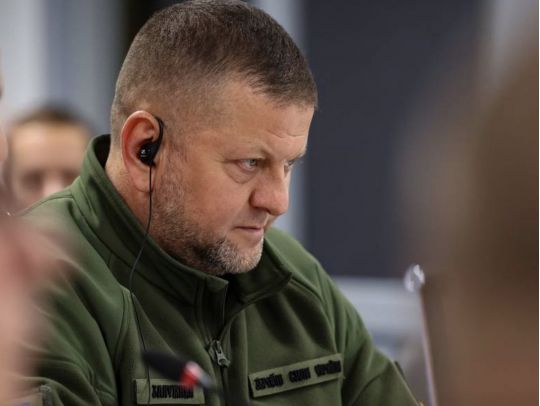 Залужний скаржився Остіну на ОП і попросив 17 млн снарядів, — ЗМІ