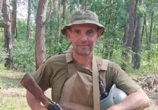 На фронте погиб защитник из Одесской области Виктор Утилов