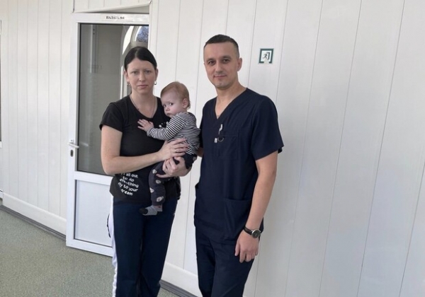 В Одессе прооперировали ребенка с трехпредсердным сердцем