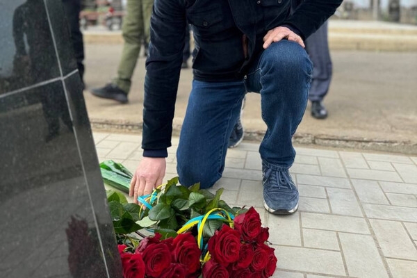 В Одессе почтили память жертв российской агрессии