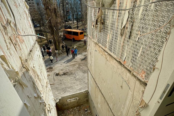 Одесситов просят не подходить к местам разбора завалов по проспекте Добровольского