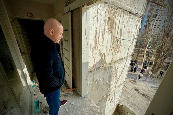 Одесситов просят не подходить к местам разбора завалов по проспекте Добровольского